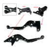2024-2026 VOGE DS900X 900DSX Adjustable Folding Extendable Racing Brake & Clutch Levers Black Generic