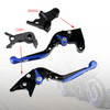 2024-2026 VOGE DS900X 900DSX Adjustable Folding Extendable Racing Brake & Clutch Levers Blue Generic