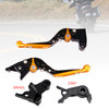 2024-2026 VOGE DS900X 900DSX Adjustable Folding Extendable Racing Brake & Clutch Levers Gold Generic