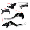 2024-2026 VOGE DS900X 900DSX Adjustable Folding Extendable Racing Brake & Clutch Levers Silver Generic