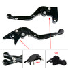 2024-2025 YAMAHA XSR900GP Adjustable Folding Extendable Racing Brake & Clutch Levers Black Generic