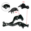 2024-2025 YAMAHA MT-09 MT-09SP Adjustable Folding Extendable Racing Brake & Clutch Levers Black Generic