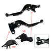 2024-2025 YAMAHA MT-09 MT-09SP Adjustable Folding Extendable Racing Brake & Clutch Levers Black Generic