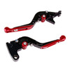 2024-2025 YAMAHA MT-09 MT-09SP Adjustable Folding Extendable Racing Brake & Clutch Levers Red Generic