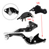 2024-2025 YAMAHA MT-09 MT-09SP Adjustable Folding Extendable Racing Brake & Clutch Levers Silver Generic