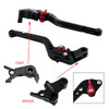 2024-2026 VOGE DS900X 900DSX Racing Brake & Clutch Levers Black Generic