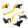 2024-2026 VOGE DS900X 900DSX Racing Brake & Clutch Levers Gold Generic