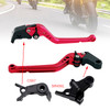 2024-2026 VOGE DS900X 900DSX Racing Brake & Clutch Levers Red Generic