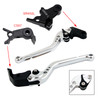 2024-2026 VOGE DS900X 900DSX Racing Brake & Clutch Levers Silver Generic
