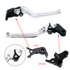 2024-2026 VOGE DS900X 900DSX Racing Brake & Clutch Levers Silver Generic