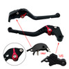 2024-2025 YAMAHA MT-09 YAMAHA MT-09SP 2pcs Racing Brake & Clutch Levers Black Generic