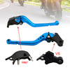 2024-2025 YAMAHA MT-09 YAMAHA MT-09SP 2pcs Racing Brake & Clutch Levers Blue Generic
