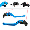 2024-2025 YAMAHA XSR900 XSR900GP 2pcs Racing Brake & Clutch Levers Blue Generic
