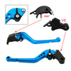 2024-2025 YAMAHA XSR900 XSR900GP 2pcs Racing Brake & Clutch Levers Blue Generic