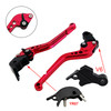 2024-2025 YAMAHA MT-09 YAMAHA MT-09SP 2pcs Racing Brake & Clutch Levers Red Generic