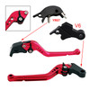 2024-2025 YAMAHA XSR900 XSR900GP 2pcs Racing Brake & Clutch Levers Red Generic