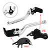 2024-2025 YAMAHA MT-09 YAMAHA MT-09SP 2pcs Racing Brake & Clutch Levers Silver Generic