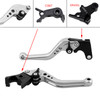 2024-2026 VOGE DS900X 900DSX Short Clutch Brake Lever Silver Generic