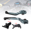 2024-2026 VOGE DS900X 900DSX Adjustable Folding Extendable Brake & Clutch Levers Black Generic