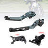 2024-2026 VOGE DS900X 900DSX Adjustable Folding Extendable Brake & Clutch Levers Black Generic