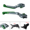 2024-2026 VOGE DS900X 900DSX Adjustable Folding Extendable Brake & Clutch Levers Green Generic
