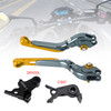 2024-2026 VOGE DS900X 900DSX Adjustable Folding Extendable Brake & Clutch Levers Gold Generic