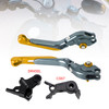2024-2026 VOGE DS900X 900DSX Adjustable Folding Extendable Brake & Clutch Levers Gold Generic