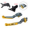 2024-2026 VOGE DS900X 900DSX Adjustable Folding Extendable Brake & Clutch Levers Gold Generic