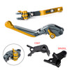 2024-2026 VOGE DS900X 900DSX Adjustable Folding Extendable Brake & Clutch Levers Gold Generic