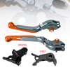 2024-2026 VOGE DS900X 900DSX Adjustable Folding Extendable Brake & Clutch Levers Orange Generic