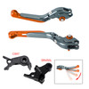 2024-2026 VOGE DS900X 900DSX Adjustable Folding Extendable Brake & Clutch Levers Orange Generic