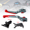 2024-2026 VOGE DS900X 900DSX Adjustable Folding Extendable Brake & Clutch Levers Red Generic