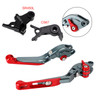 2024-2026 VOGE DS900X 900DSX Adjustable Folding Extendable Brake & Clutch Levers Red Generic