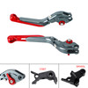 2024-2026 VOGE DS900X 900DSX Adjustable Folding Extendable Brake & Clutch Levers Red Generic