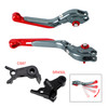 2024-2026 VOGE DS900X 900DSX Adjustable Folding Extendable Brake & Clutch Levers Red Generic