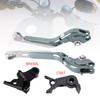 2024-2026 VOGE DS900X 900DSX Adjustable Folding Extendable Brake & Clutch Levers Silver Generic