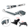 2024-2026 VOGE DS900X 900DSX Adjustable Folding Extendable Brake & Clutch Levers Silver Generic