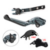 2024-2025 YAMAHA XSR900 XSR900GP Adjustable Folding Extendable Levers Black Generic