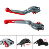 2024-2025 YAMAHA MT-09 MT-09SP Adjustable Folding Extendable Levers Red Generic