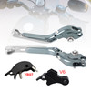 2024-2025 YAMAHA XSR900 XSR900GP Adjustable Folding Extendable Levers Silver Generic