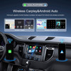 2 in 1 Wireless Apple Carplay Android Auto Adapter USB Car Dongle Connect Box B