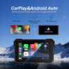 5-inch Wireless CarPlay Android Auto Navigation Waterproof for Motorcycles