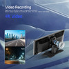 10.26" Portable Bluetooth Car Navigation Carplay Wireless Car Radio AHD Camera