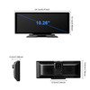10.26" Portable Bluetooth Car Navigation Carplay Wireless Car Radio AHD Camera