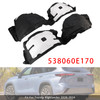 2020-2024 Toyota Highlander Pair Front Inner Side Fender Liners 538060E170 Generic