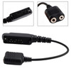K Interface 2Pin Headset Port Converter Cable for Sepura STP8000 STP8030 STP8035