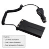 KNB-16A/17A Car Charger 12V/24V Battery Eliminator For TK-480 TK-385 TK-280