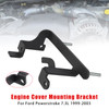 1999-2003 Ford Powerstroke 7.3L Engine Cover Mounting Bracket YC3Z-6A955-AA Generic