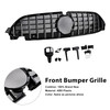 2024-2026 Mercedes-Benz CLE-Class W236 A236 C236 CLE300 CLE450 Front Bumper Grille Black Generic