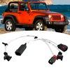 2012-2016 Jeep Wrangler Knock Oil Pressure &Temperature Sensor Wiring 68085202AD Generic